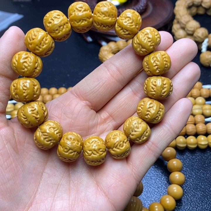 猴头核桃手串用****2猴头