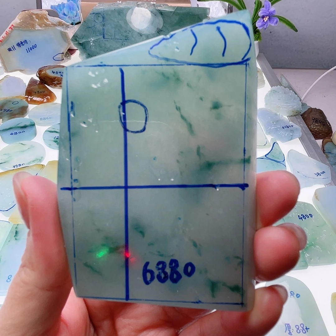 一***凡定制翡翠未镶嵌定制翡翠未镶嵌