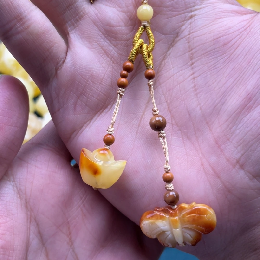 琥珀未镶嵌裸石蜜蜡