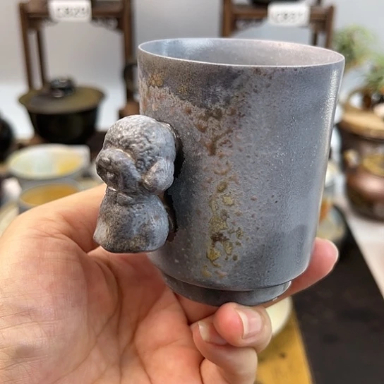 柴烧茶具柴烧茶具