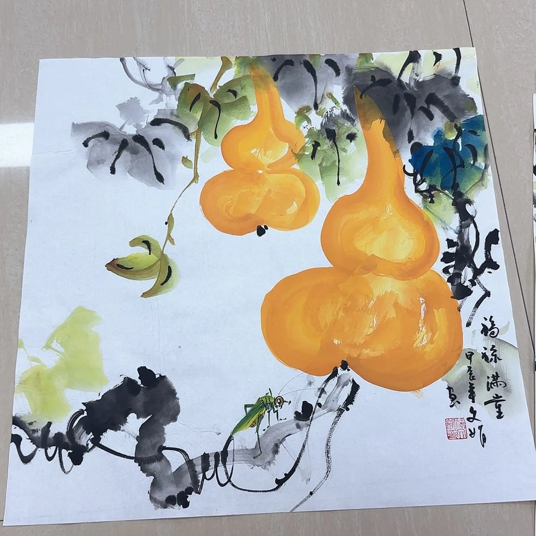 国画国画作品集一个由^_^