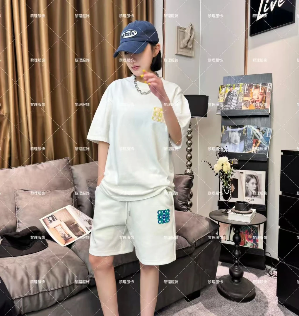 1143夏装短袖T恤男女同款时尚休闲夏季百搭宽松韩版潮流圆领