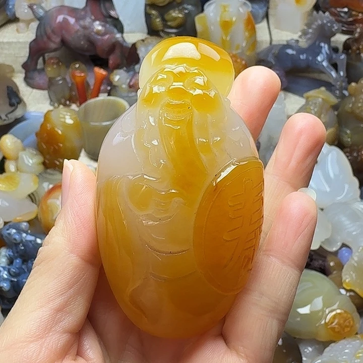 玛瑙/玉髓未镶嵌饰品