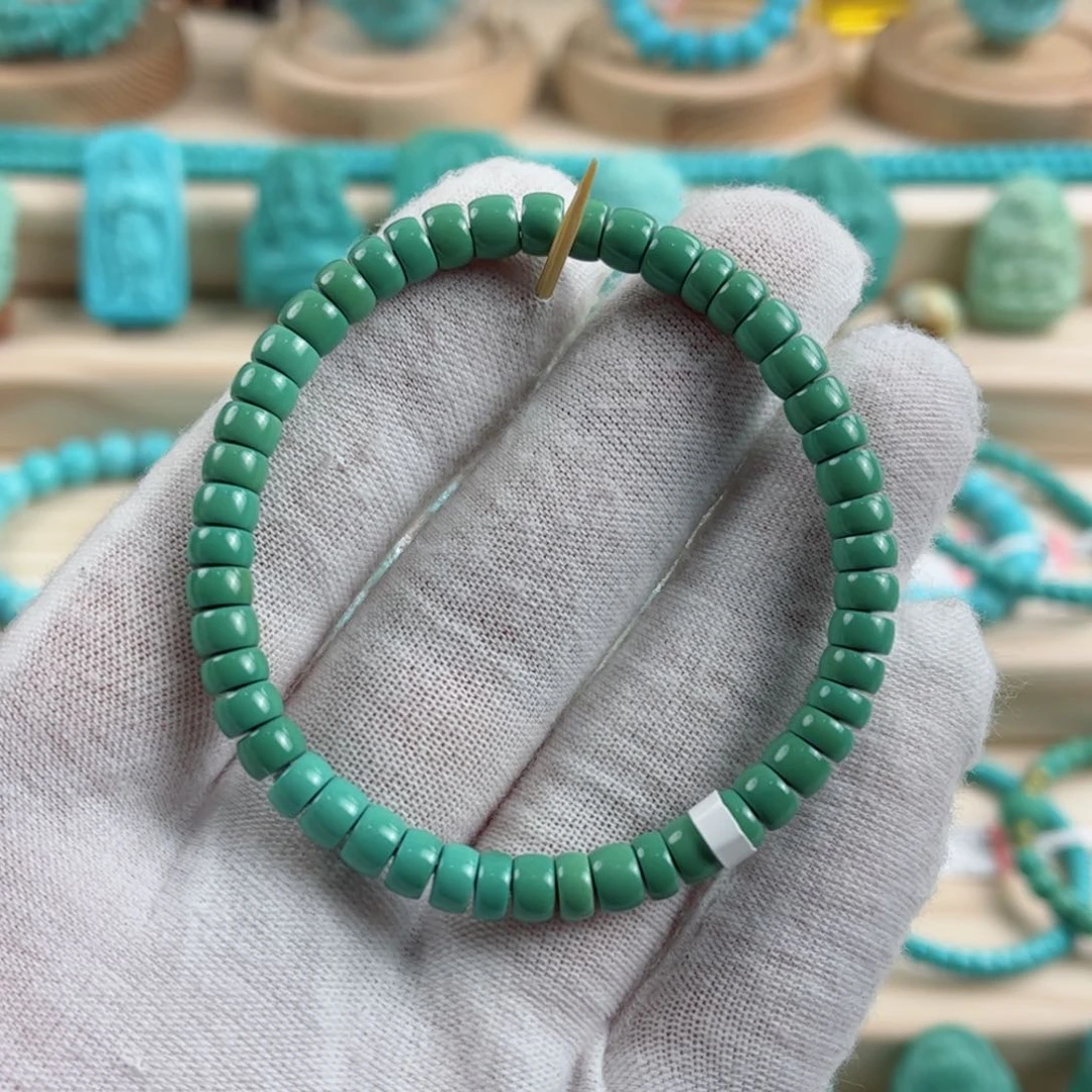 未镶嵌绿松石配饰