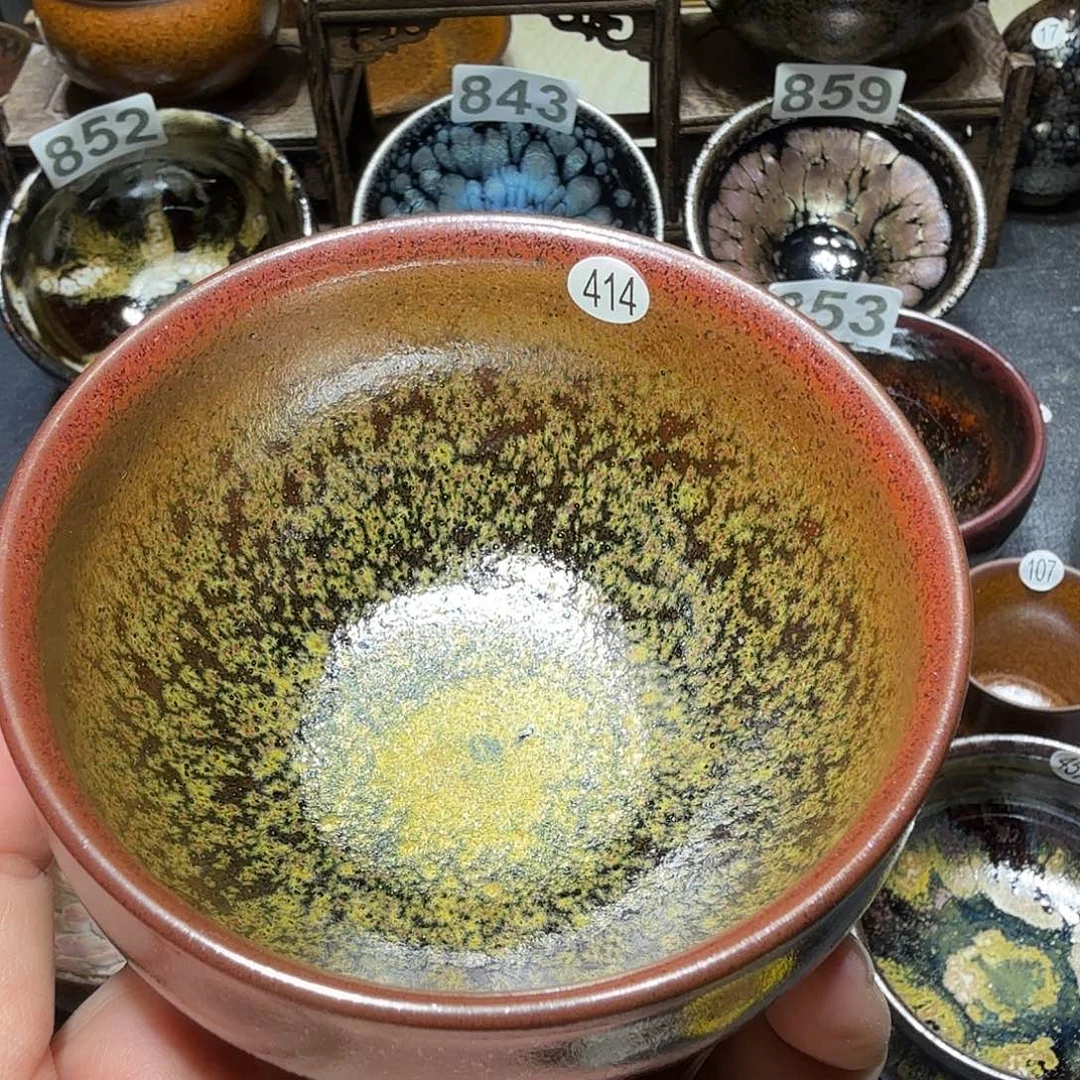 茶盏天才头发建盏头发414