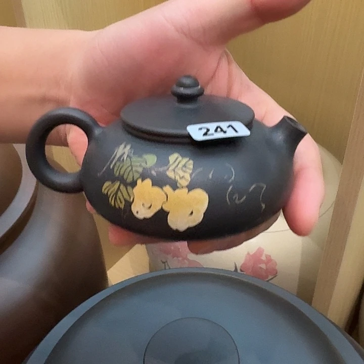 板娘的茶 全手工 紫陶茶具241