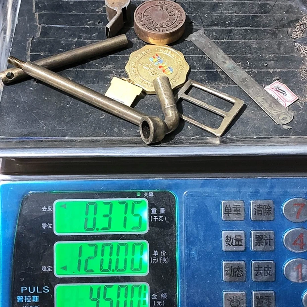 【闪购商品】黄铜喜*平123