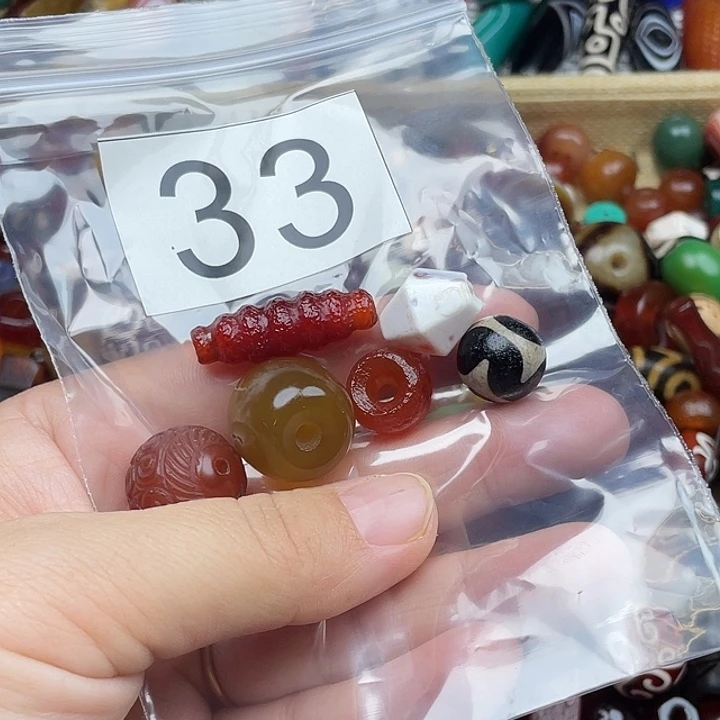 玛瑙/玉髓未镶嵌手链