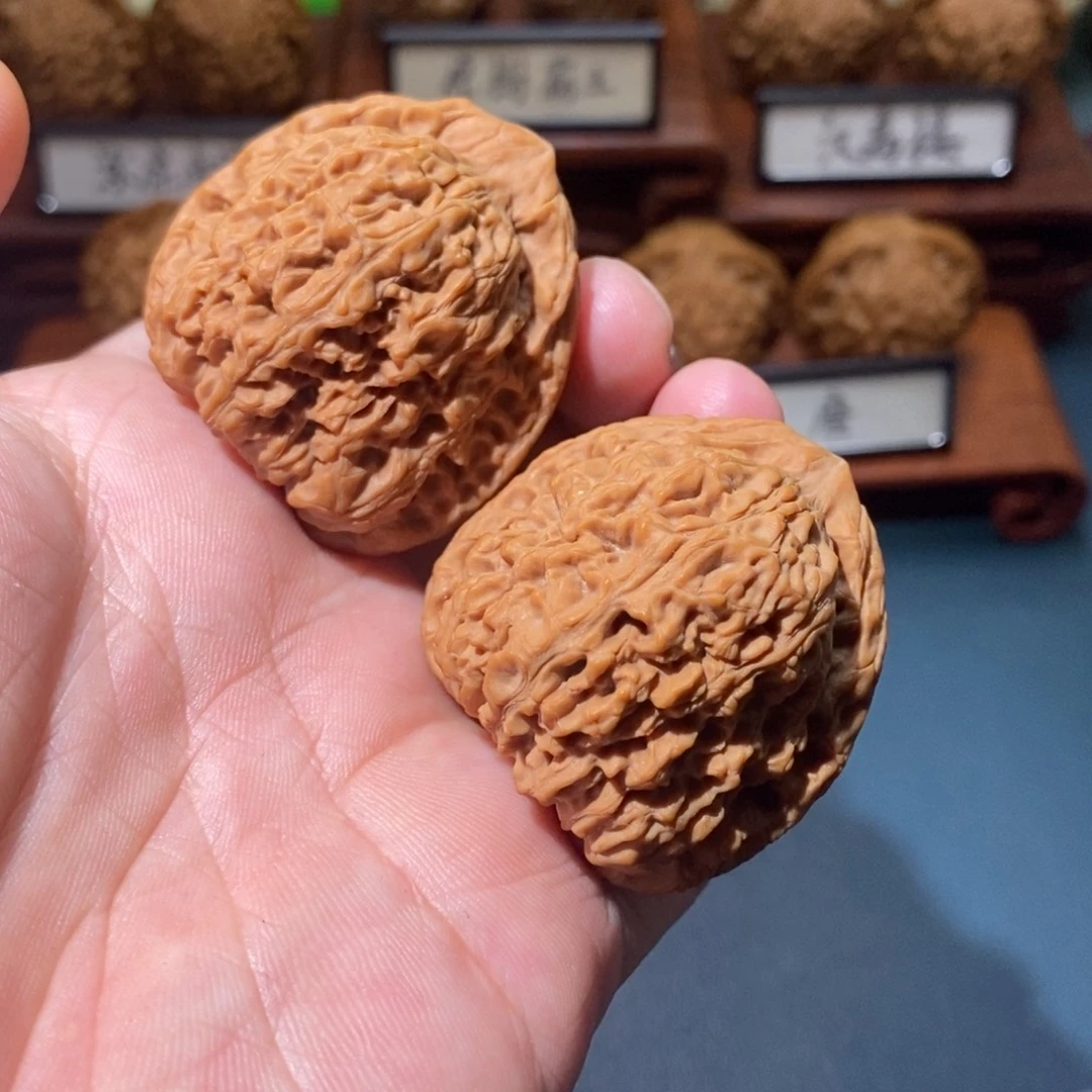 文玩核桃吊坠涿鹿南疆石