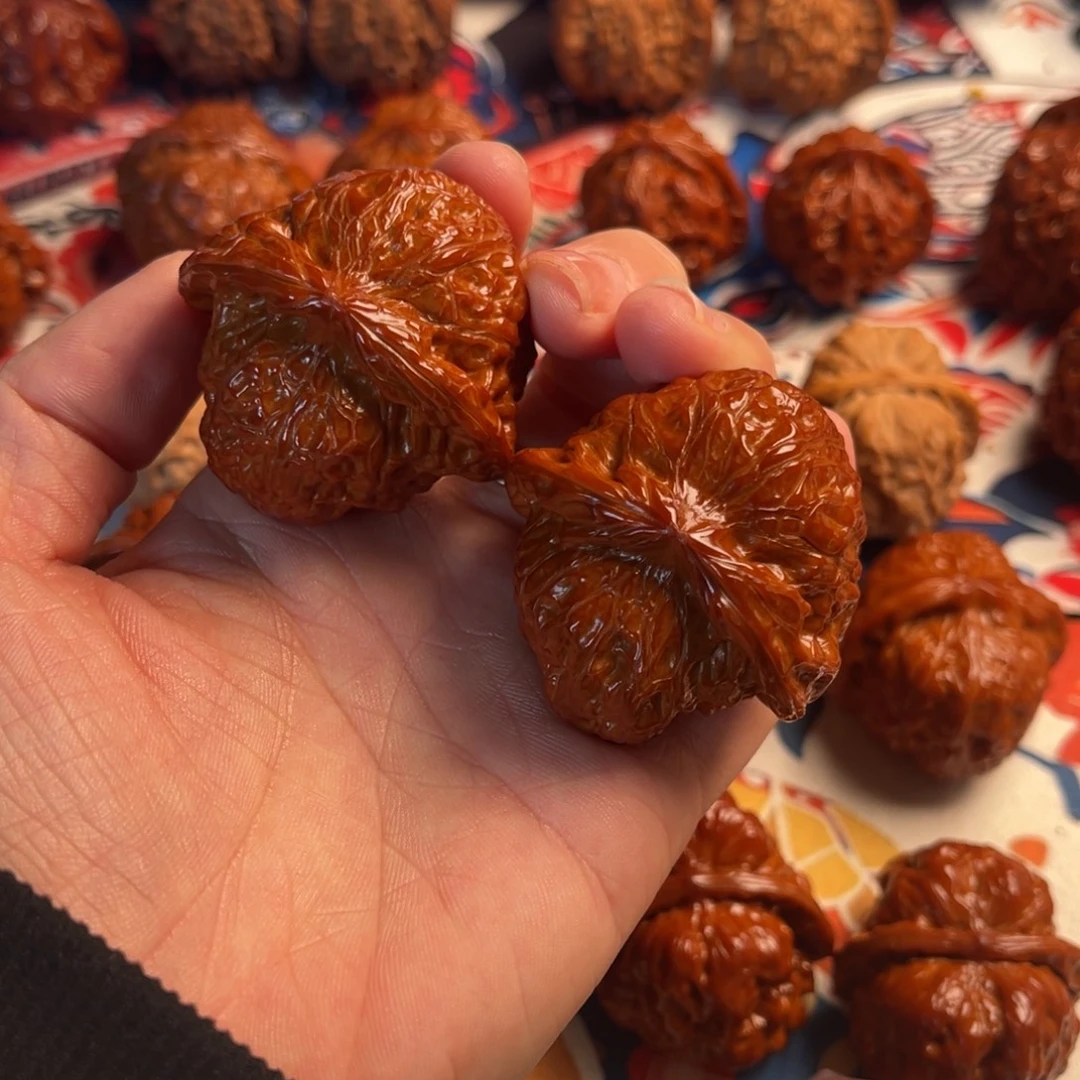 文玩核桃吊坠南瓜墩43