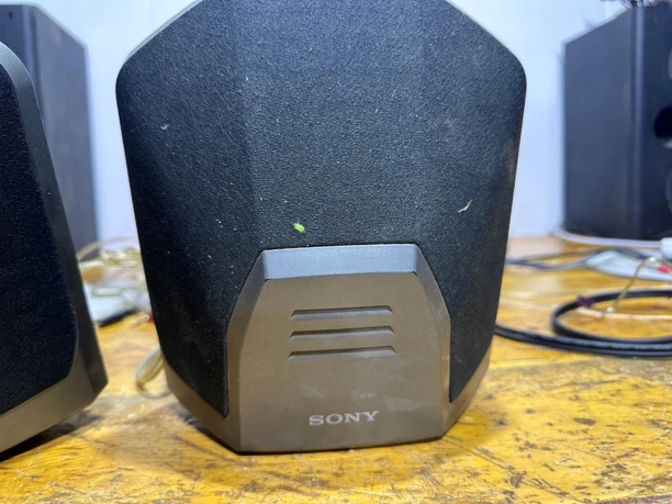 8新 Sony/索尼 音箱一对 不支持七天无理由退货 运费自理