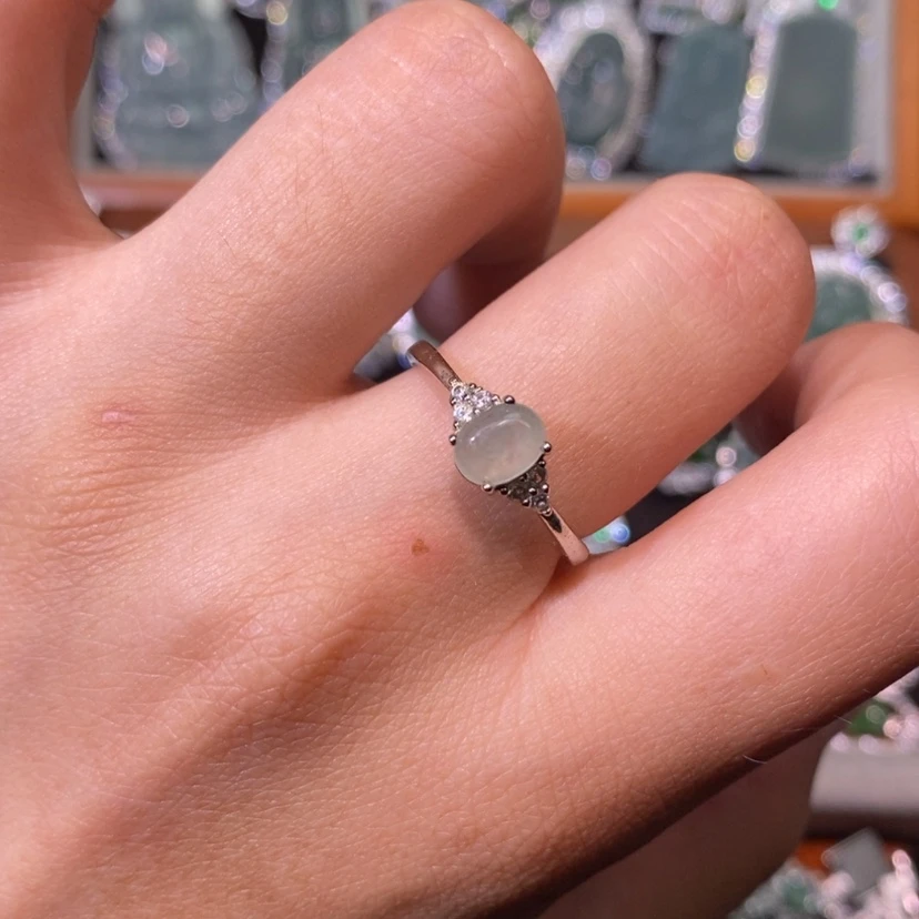 【闪购商品】翡翠未镶嵌颈饰天然