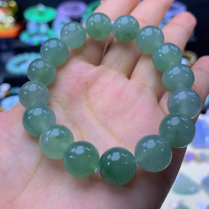 翡翠未镶嵌手链翡翠