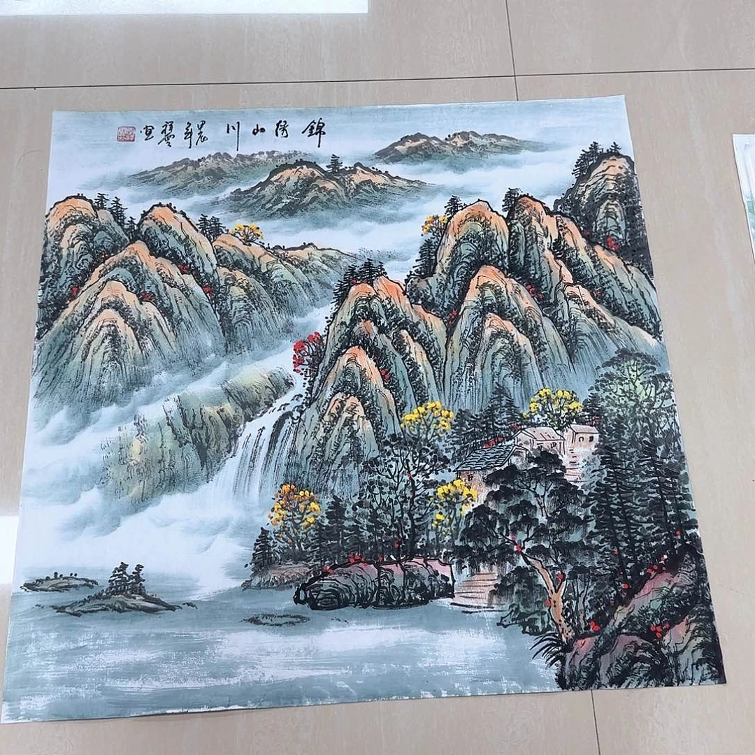 国画国画作品集一个