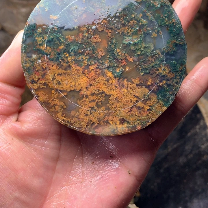 定制玛瑙心***4定制玛瑙材质不退货