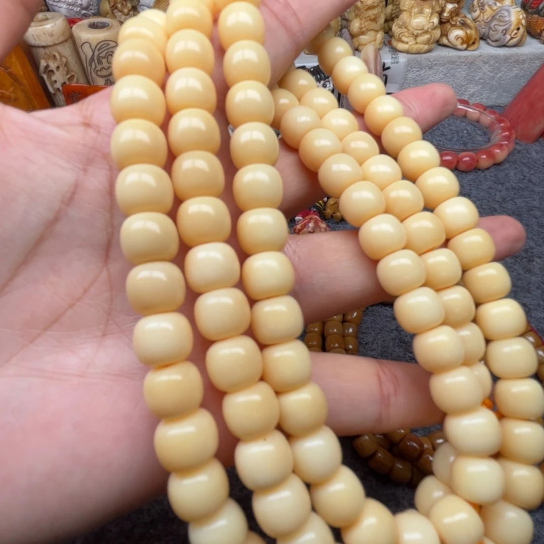 手串/手链贝壳人工养殖驼骨120
