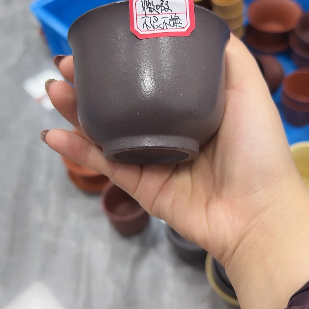 紫砂茶壶黄龙山原矿天青