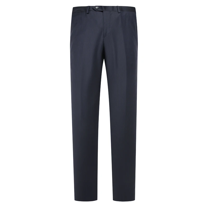 CA418机场货 卡春秋厚度男式西裤 中腰修身商务休闲长裤