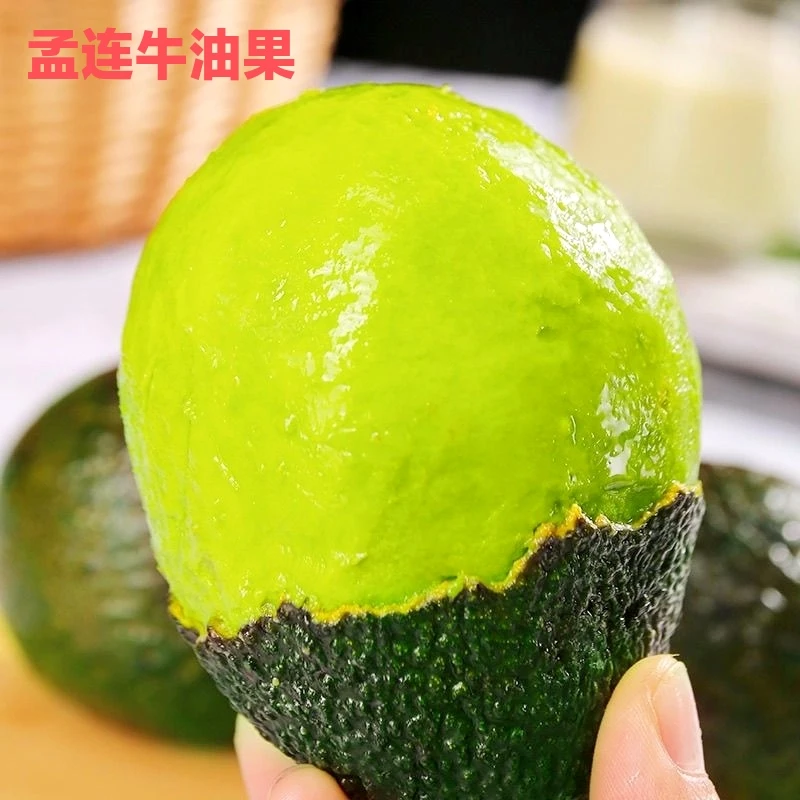 【云南孟连】云南高山哈斯牛油果国产鳄梨宝宝辅食牛油果产地直发