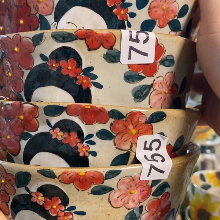沧***澜瓷片755756 景德镇釉下五彩陶瓷