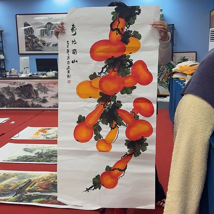 国画展示作品作品展示