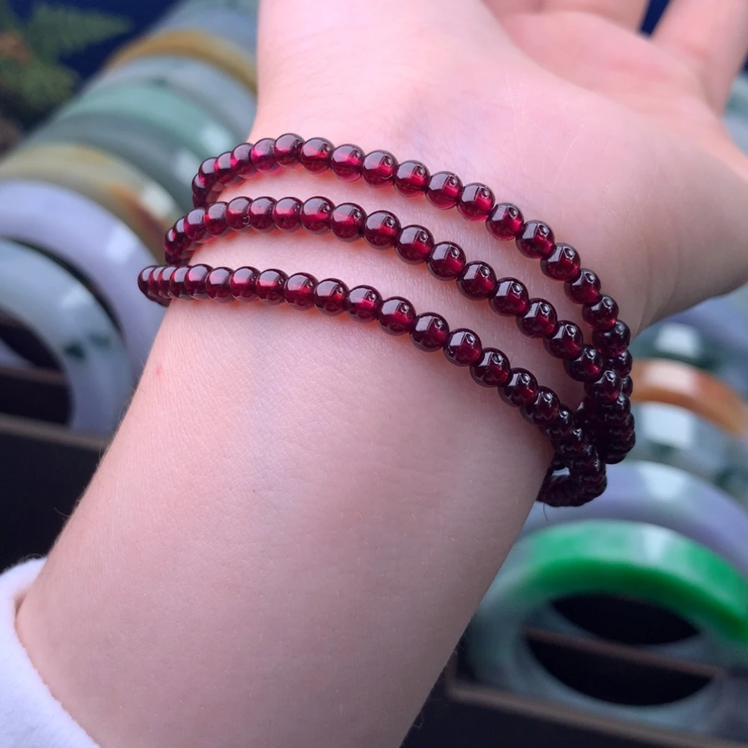 翡翠未镶嵌手链手链