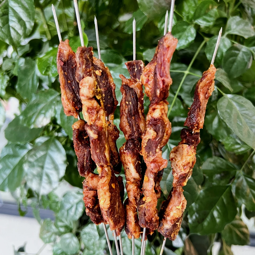 （顺丰发货）麻辣油筋串 东北特色批发商用