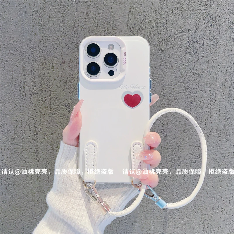磨砂彩银适用苹果17/iPhone/华为荣耀/OPPO/VIVO/小米手机壳保护