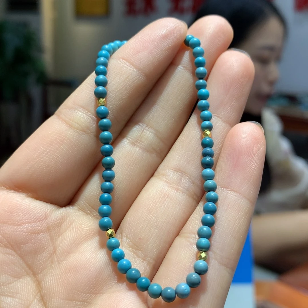 未镶嵌绿松石单圈