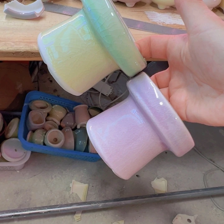 陶瓷花盆当场凑满12包邮