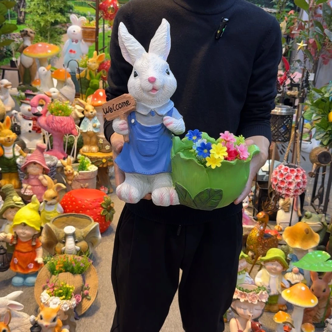 树脂庭院绿化设计风格