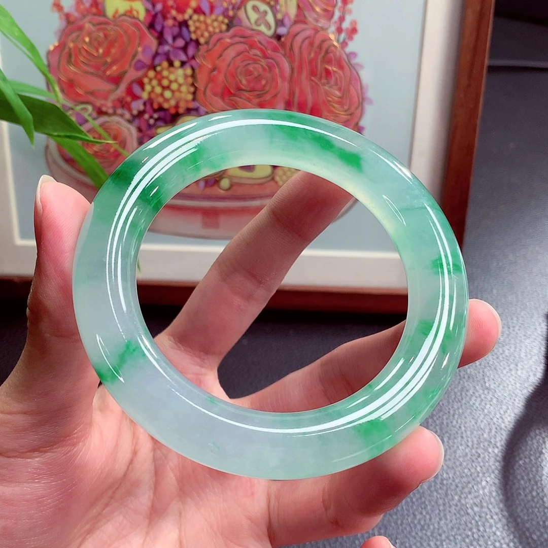 未镶嵌手镯翡翠看货定金