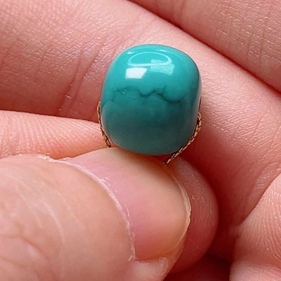 绿松石老型11.9未镶嵌