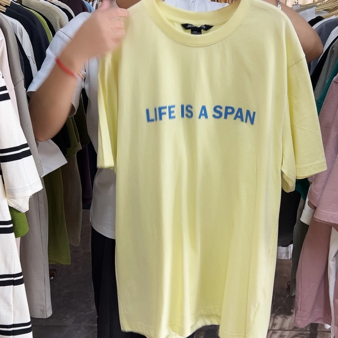 品牌纯棉有码男T