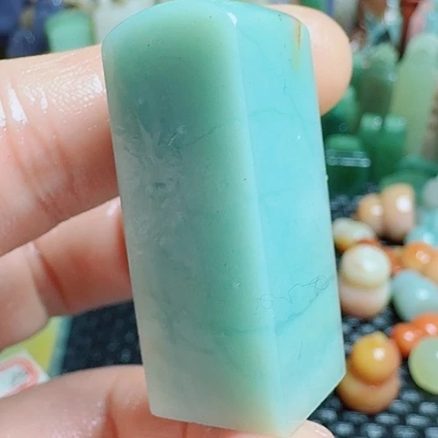 青田石真真正正章