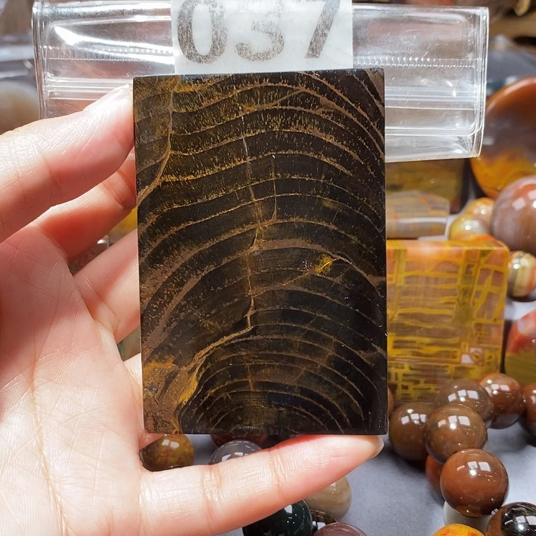 硅化玉天然北票硅化玉吊坠未镶嵌