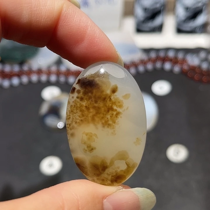 玛瑙/玉髓未镶嵌吊坠(不含链)