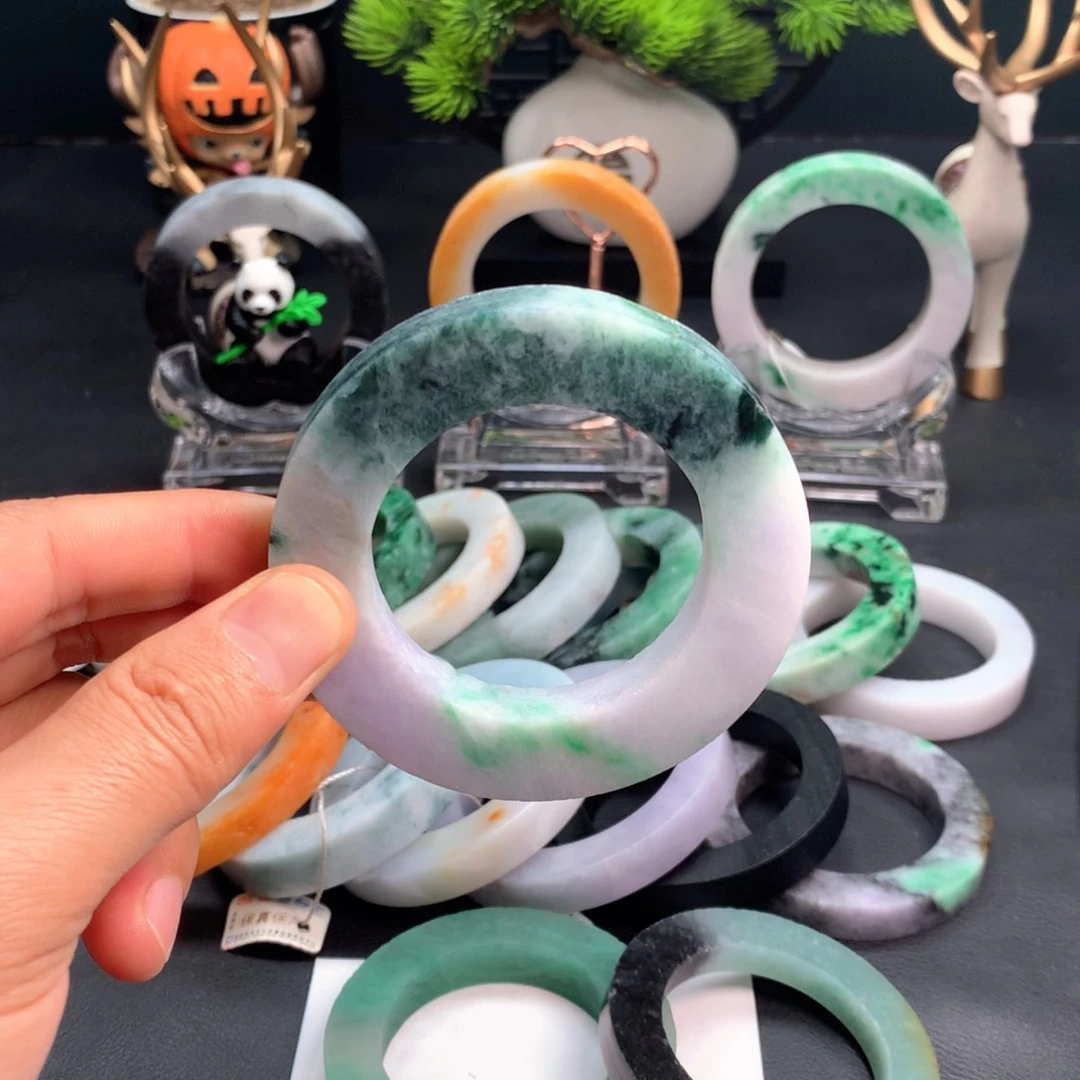 定制翡翠手镯未镶嵌