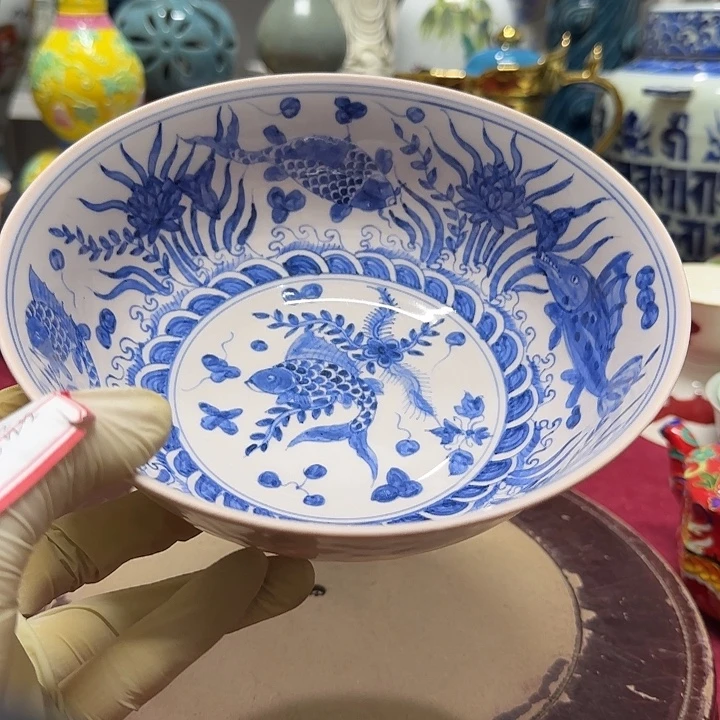 摆件工艺品瓷片装饰