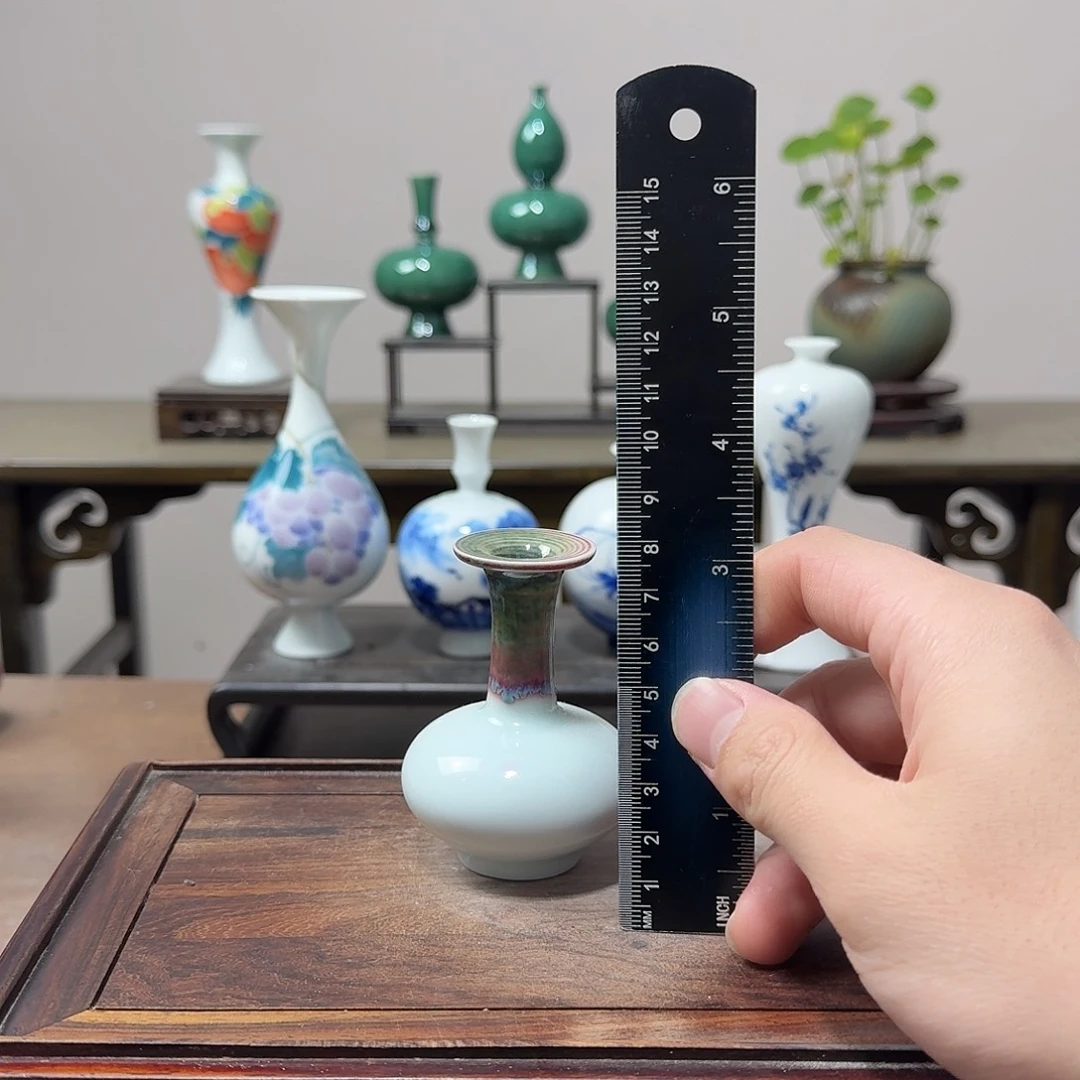 陶瓷手工非常迷你小花器