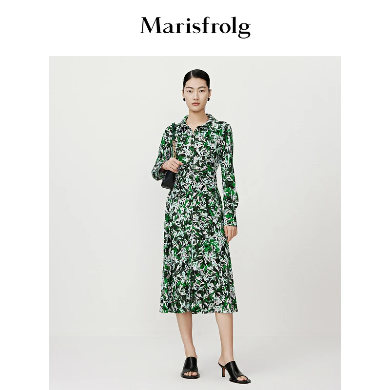 Marisfrolg玛丝菲尔连衣裙A1CX40646