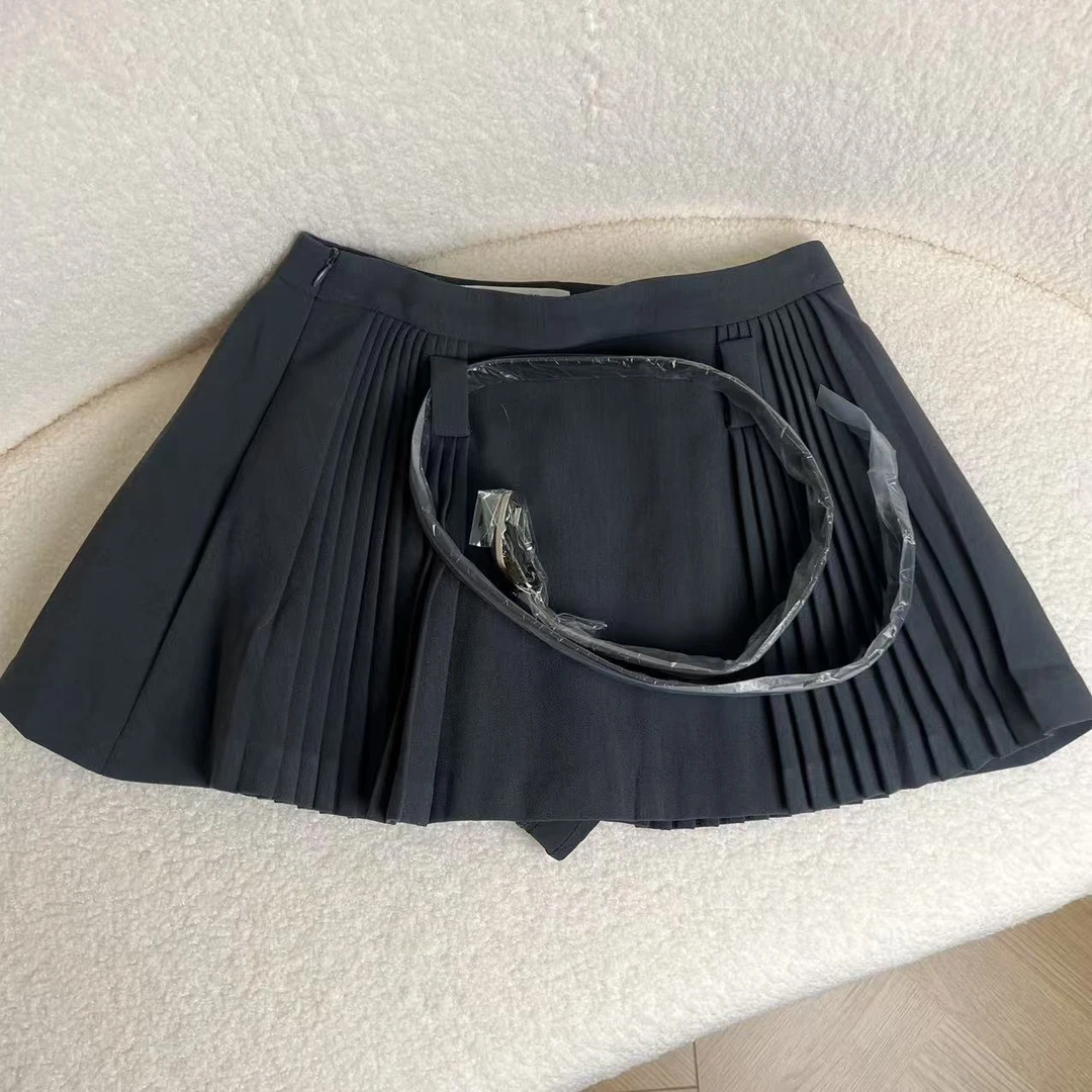 NFSF「家豪自营」夏季新款高腰摆着A字短裙   HS40280Q