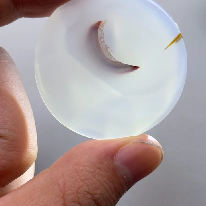 玛瑙/玉髓颈饰未镶嵌用****6