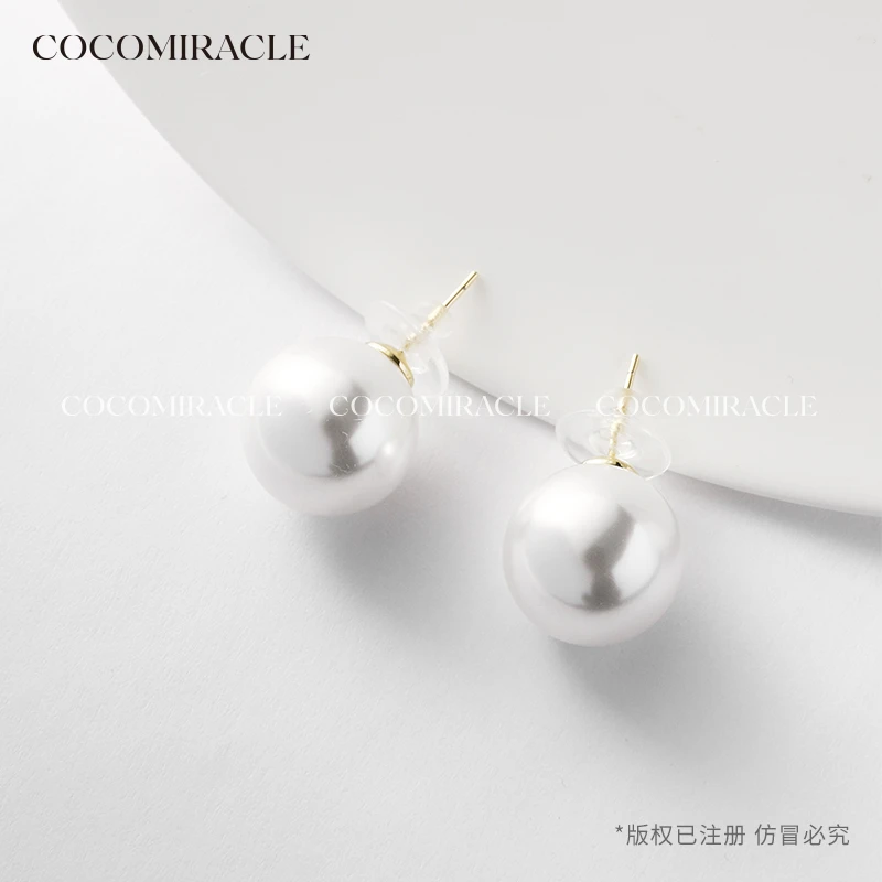 合金仿珍珠耳饰 【董小姐】2024新款ins高级感轻奢耳环WL3EH335