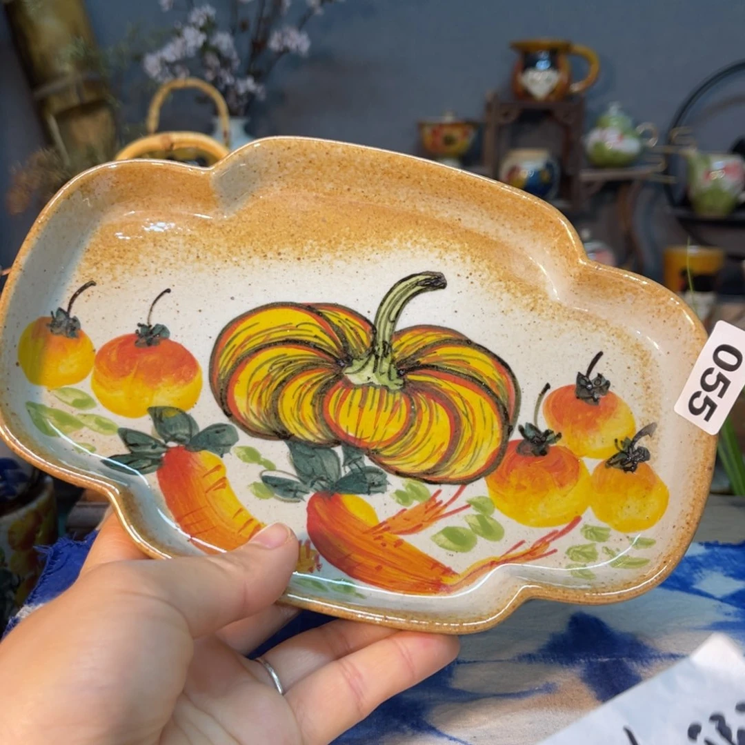 杯素浅陶瓷手工手绘