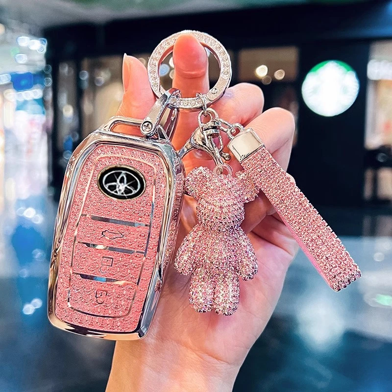 适用丰田钥匙套凯美瑞卡罗拉雷凌汉兰达锋威兰达丰田车钥匙保护套