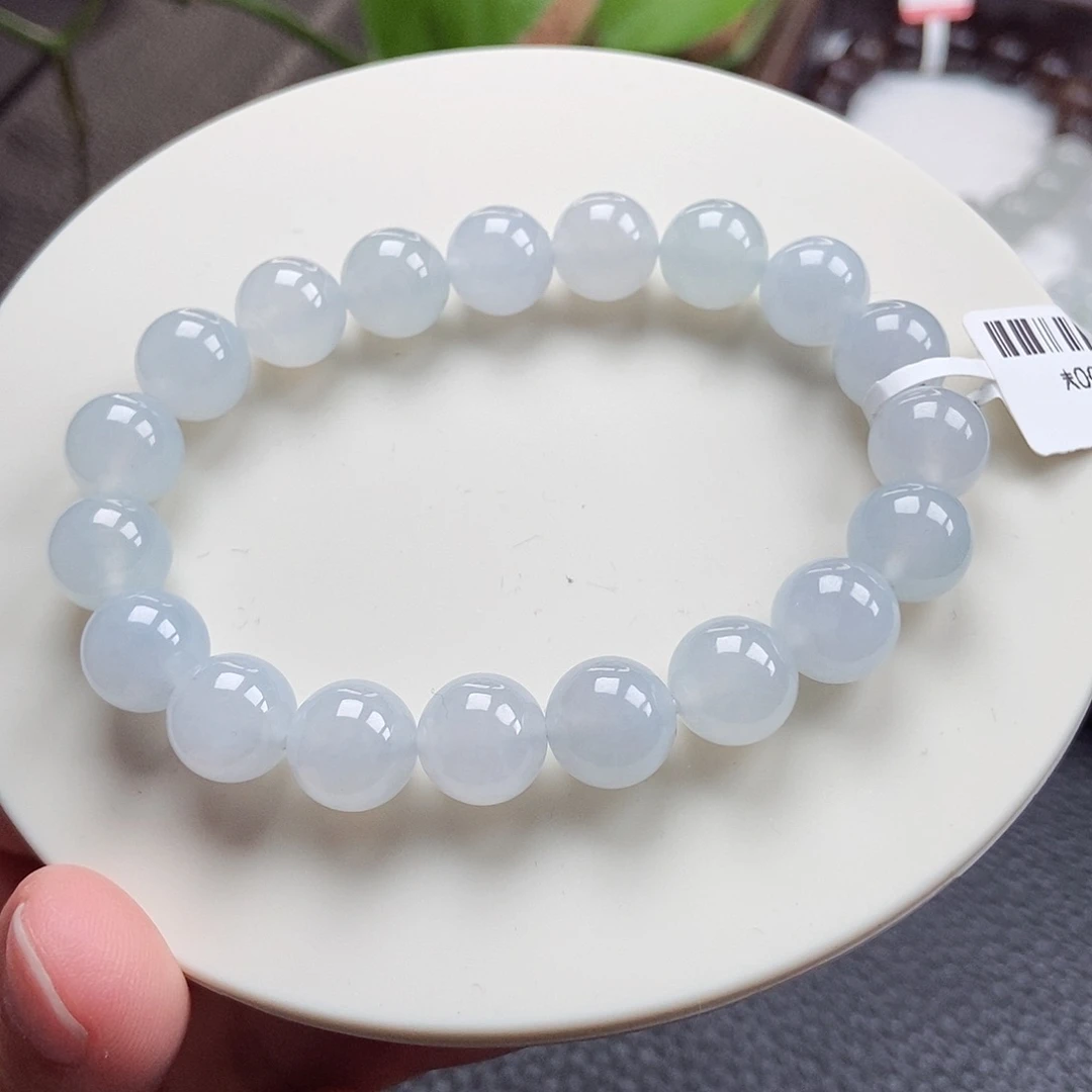 翡翠未镶嵌手链卡10