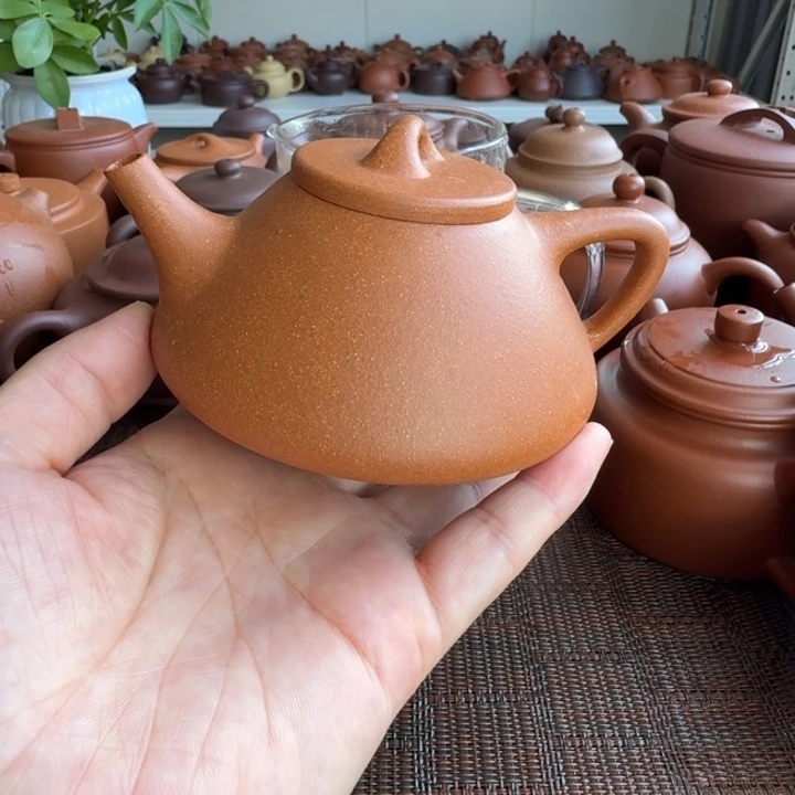 茶杯紫砂将坡子冶晃盖200cc