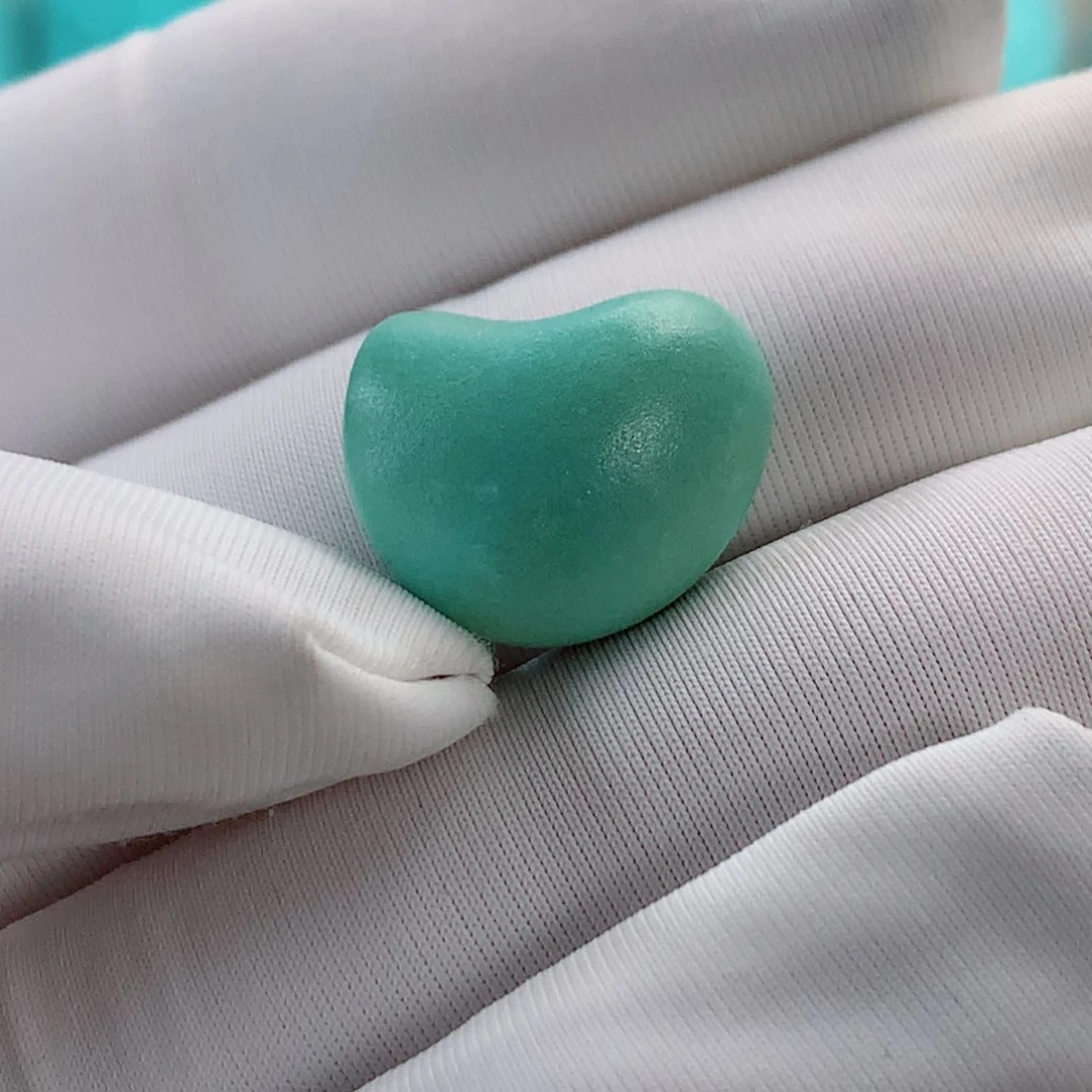 绿松石挂件未镶嵌