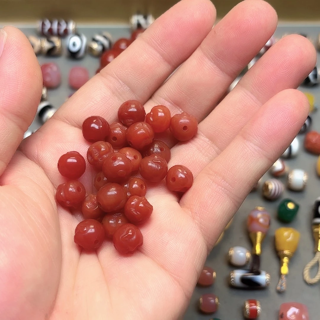 玛瑙/玉髓未镶嵌单珠